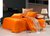 Велла - комплект постельного белья, цвет оранжевый, Семейный - Valtery