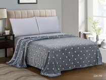 Плед 200/228-pb Микрофибра Бамбук 200х220 - АльВиТек