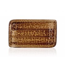 Блюдо прямоугольное 35x21 см Cowry Yellow By Bone Innovation 6 шт.