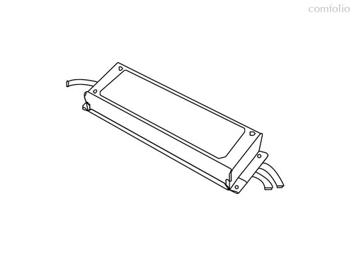 Блок питания ELG-240-24B 24V 10A 240W, размер: 244x71x37,5мм - Donolux