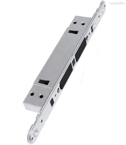 Замок магнитный AGB TOUCH 18х196mm (регулируемый), чёрный B01120.30.93 - AGB