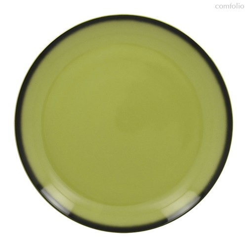 Тарелка круглая RAK Porcelain LEA Light green (зеленый цвет) 27 см, цвет зеленый, 27 см - RAK Porcelain