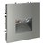 Розетка телевизионная встраиваемая VOLTUM S70 TV+RJ45 кат. 6, сталь - Voltum