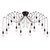 LOFT1162/16 Люстра-паук LOFT IT Spider - Loft It