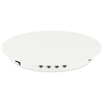 LED, Loka, накладное основание, 20Вт (макс. 4 светильника), D300*W30мм, IP20, PF>0, 5, порошковый белый, источник питания в комплекте - Donolux