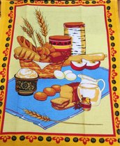 Набор Полотенец ваф. Хлеб соль, 50x60 - Valtery