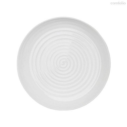 Тарелка обеденная Portmeirion Софи Конран 27 см, фарфор, белая - Portmeirion