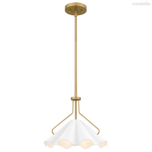 Подвесной светильник Quoizel QZ-MEJIA-1P-S-AB - Quoizel