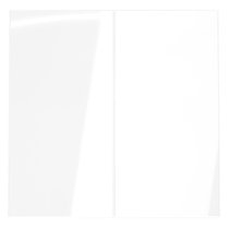 Клавиши для выключателя/переключателя двухклавишного, S70 белый глянцевый - Voltum