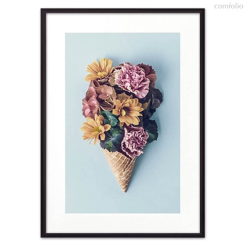 Цветочное мороженое, 40x60 см - Dom Korleone