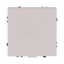 Розетка штепсельная SCHUKO 16A/250 В с крышкой, кашемир матовый Kollinger Eclipse EC-015CM - Kollinger