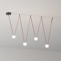 Комплект текстильной подвесной системы Parity TFC-Par-H01-R - Maytoni