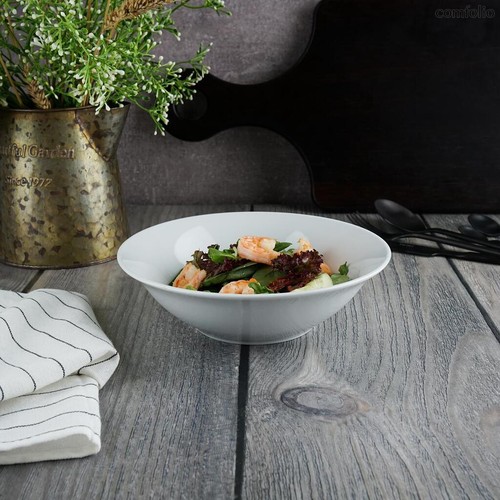 Салатник 650 мл d 20 см h5,8 см белый фарфор Glory P.L. Proff Cuisine - P.L. Proff Cuisine