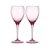 Набор бокалов для белого вина Moser Оптик 250 мл, 2 шт, розалин, п/к - Moser