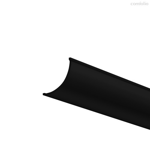 Рассеиватель для профиля 16?16 (Дуга, Чёрный, 2 м), ALM-1616R-B-DF-2M 642027 - Maytoni