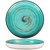 Тарелка с бортом Texture Light Cyan Circular 23 см, h 3 см - P.L. Proff Cuisine