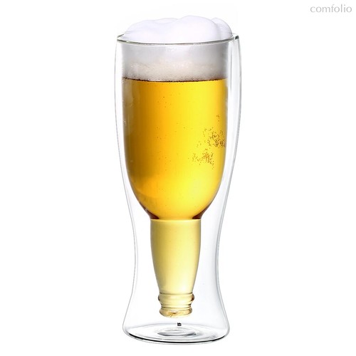 Стакан Хайбол 430 мл набор 2 шт. двойные стенки термостекло P.L. Proff Cuisine - P.L. Proff Cuisine