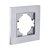 Рамка 1-постовая, серый Kollinger Eleganz Plex EP1GY - Kollinger