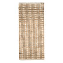 Ковер из джута и шерсти Mahanadi из коллекции Ethnic, 70x160 см - Tkano