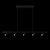 10260/5 Black Подвесной светильник LOFT IT Sign - Loft It