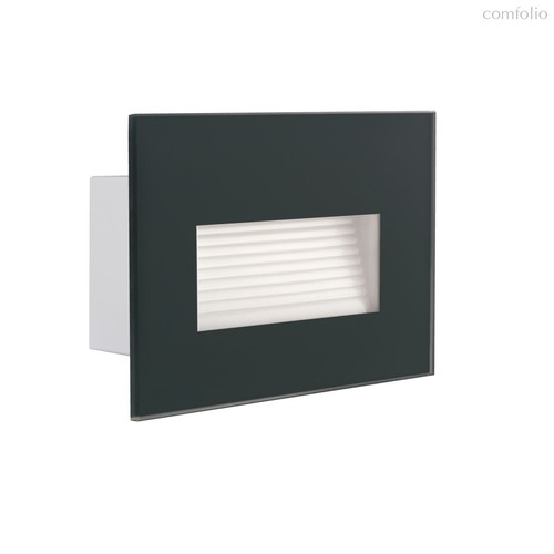 Подсветка лестниц уличная: Встроенные светильники для лестницы GLASI LED 3W P 4000K GR - Kanlux