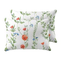 Набор Наволочек Хорошо Дома 50/70 Цветочный вальс, 50x70 - Nordtex