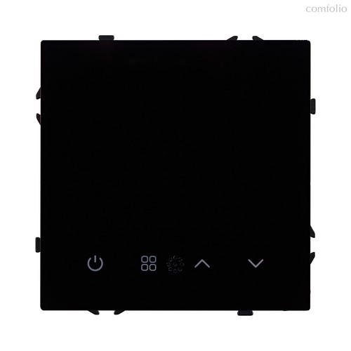 Терморегулятор для теплого пола, WiFi, цифровой Черный Kollinger Eclipse EC-702BK - Kollinger