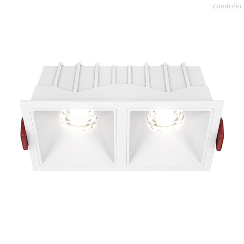 Встраиваемый светильник Альфа / Alfa LED 20 Вт 4000 К 36° с функцией диммирования - Maytoni