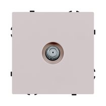 Розетка TV, кашемир матовый Kollinger Eclipse EC-020CM - Kollinger