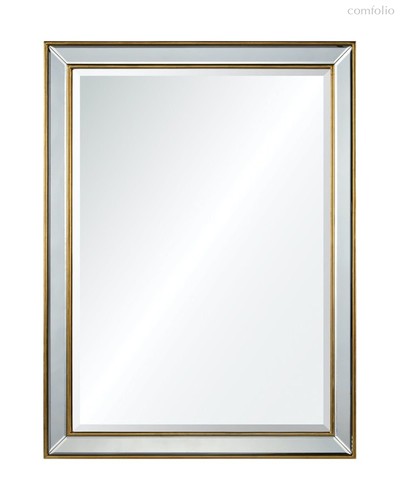 Зеркало в золотой раме Блез, цвет золотой - Louvre Home