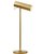 Золотая настольная лампа Ллойд, цвет золотой - Louvre Home