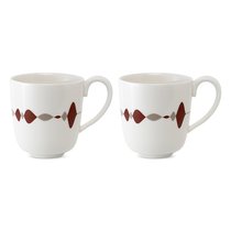 Набор из двух кружек из коллекции Canto, 350 мл - Tkano