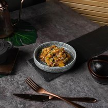 Тарелка с бортом d 14,3 см h2,5 см глазурь Glossy Stone Untouched Taiga P.L. Proff Cuisine - P.L. Proff Cuisine