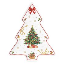 Блюдо Christmas Tale 20,5х25,5 см - Easy life