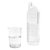 Бутылка для воды La Ville 1.2л, цвет прозрачный - Balvi