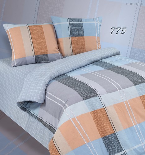 Комплект постельного белья ПА-4-775 Семья Поплин с наволочками 70х70х2 шт. - АльВиТек