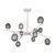 10212/12 White Потолочный светильник LOFT IT Sakura - Loft It