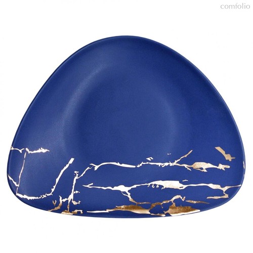 Тарелка Blue Gold 35x28 см - P.L. Proff Cuisine