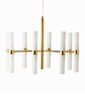 Золотая люстра Амье, цвет золотой - Louvre Home