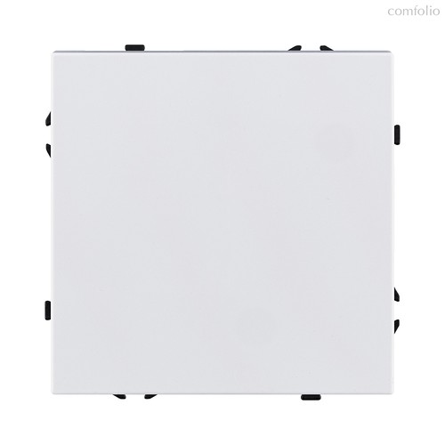 Выключатель 1-клавишный проходной 10А/250В, белый глянцевый Kollinger Eclipse EC-002WG - Kollinger