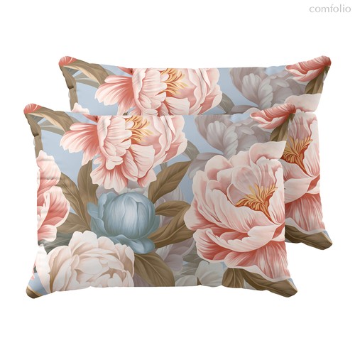 Набор Наволочек Хорошо Дома 50/70 Симфония, 50x70 - Nordtex