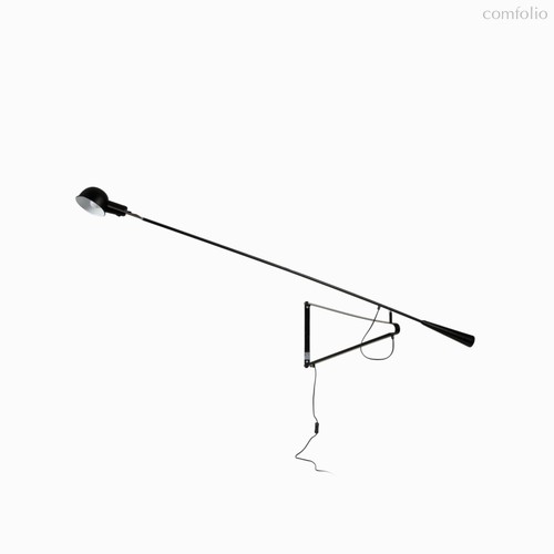 Настенный светильник Ruth длина 205, цвет черный - Cosmo