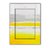 Желтый, белый и серый 70х90 см, 70x90 см - Dom Korleone