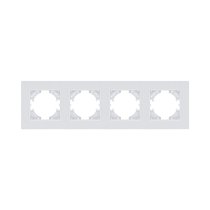 Рамка 4-постовая, белый Kollinger Eleganz Plex EP4WH - Kollinger