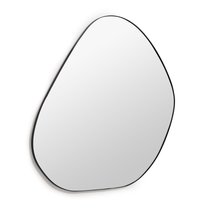 Anera Зеркало в раме из черного металла 84 x 108,5 см - La Forma