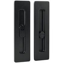 Ручка на раздвижные двери Tupai 4181 WC 5S -153 черный - Tupai