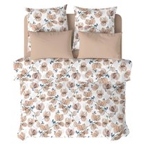 Комплект постельного белья Волшебная Ночь "Семейный ELEGANT AUTUMN" - Nordtex