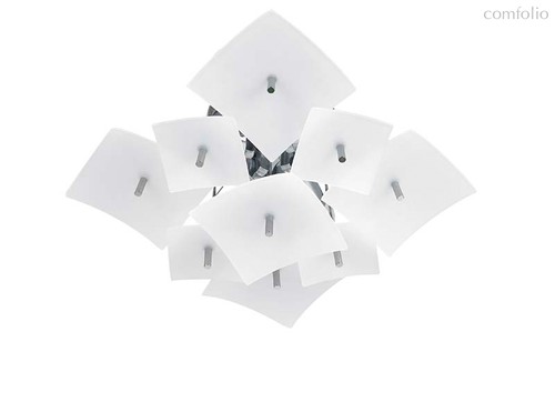 Donolux Modern Salut потолочный светильник, матовые стекла белого цвета, разм 33х33 см, выс 18 см, 4 - Donolux