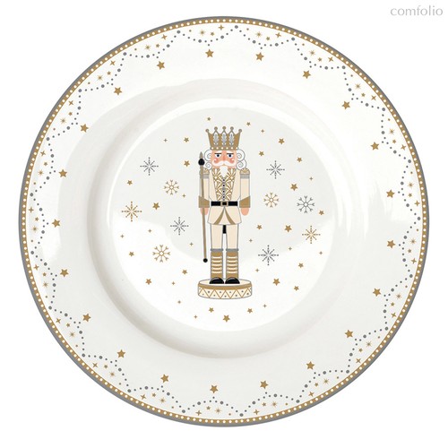 Тарелка десертная Royal Nutcracker, ?19 см - Easy life