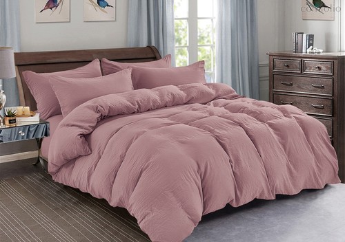 Комплект постельного белья FSA-20-020 2сп FLUFFY SLEEP с наволочками 70х70х2 шт. - АльВиТек